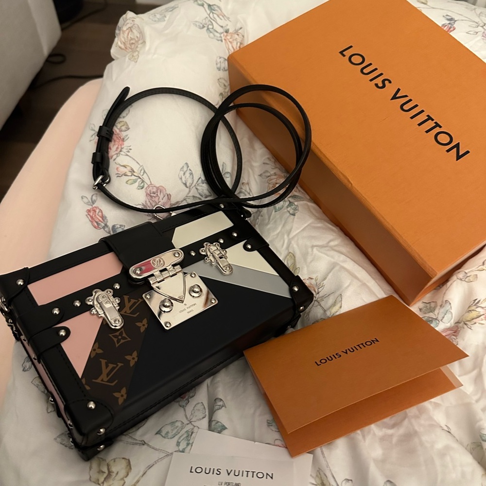 Louis Vuitton Petite Malle limited edt
